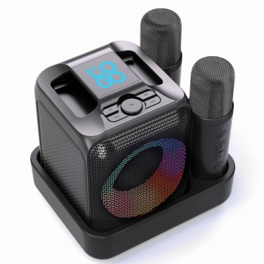 : Singvibe Karaoke-Set mit Doppelmikrofon aus RCS rec. ABS