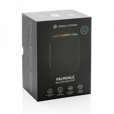 : Urban Vitamin Palmdale 16W IPX 7 Speaker aus RCS rPlastik