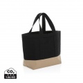 Impact Aware™ 285g/m² ungefärbte rCanvas-Kühltasche, Schwarz