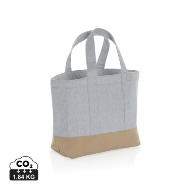 Logotrade Geschäftsgeschenke das Foto: Impact Aware™ 285g/m² ungefärbte rCanvas-Kühltasche