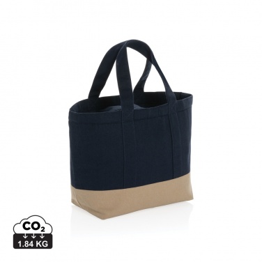 Logotrade Geschäftsgeschenke das Foto: Impact Aware™ 285g/m² ungefärbte rCanvas-Kühltasche