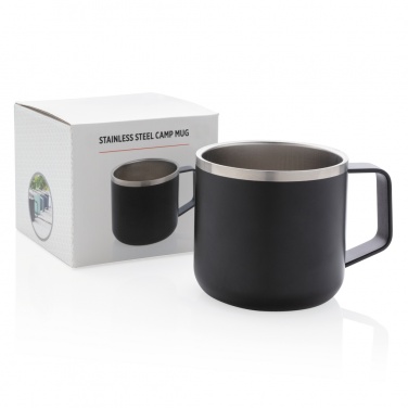 Logotrade Werbegeschenke das Foto: Stainless-Steel Camping-Tasse