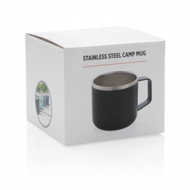 Logotrade Werbeartikel das Foto: Stainless-Steel Camping-Tasse