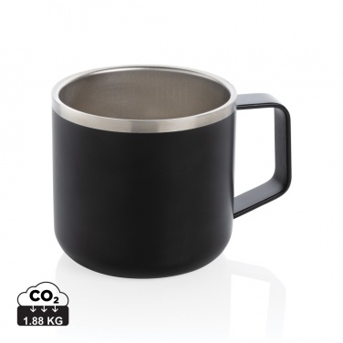 Logotrade Logogeschenke das Foto: Stainless-Steel Camping-Tasse