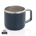 Stainless-Steel Camping-Tasse, Blau