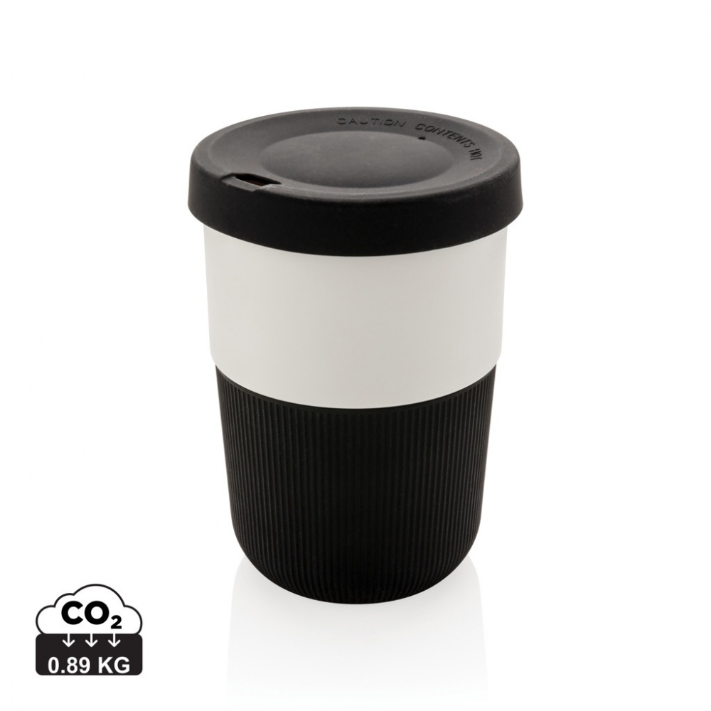 Logotrade Geschäftsgeschenke das Foto: PLA Cup Coffee-To-Go 380ml