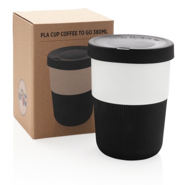 Logotrade Werbegeschenke das Foto: PLA Cup Coffee-To-Go 380ml