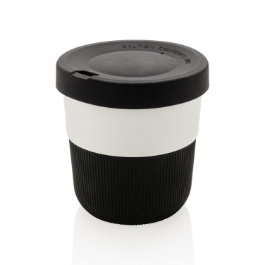 Logotrade werbemittel das Foto: PLA Cup Coffee-To-Go 280ml