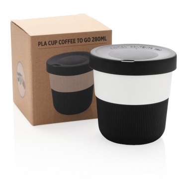 Logotrade Firmengeschenke das Foto: PLA Cup Coffee-To-Go 280ml