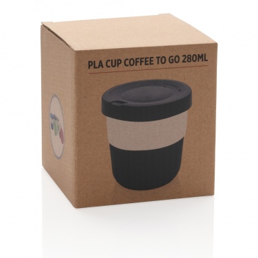 Logotrade Logogeschenke das Foto: PLA Cup Coffee-To-Go 280ml