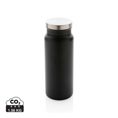 Logotrade werbemittel das Foto: RCS recycelte Stainless Steel Vakuumflasche 600ml