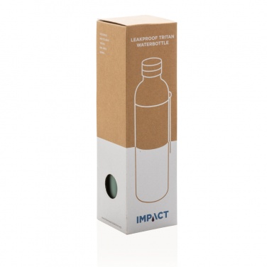 Logotrade Firmengeschenke das Foto: Impact auslaufsichere Tritan-Flasche