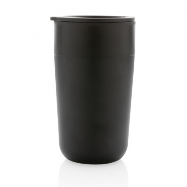 : GRS recycelte PP und Stainless Steel Tasse mit Griff