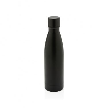 Logotrade Werbegeschenke das Foto: RCS recycelte Stainless Steel Solid Vakuum-Flasche