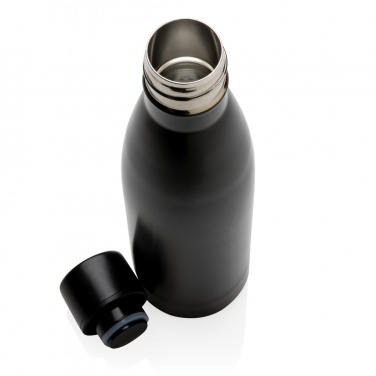 Logotrade Werbegeschenke das Foto: RCS recycelte Stainless Steel Solid Vakuum-Flasche