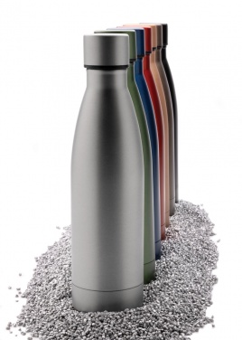 Logotrade Geschäftsgeschenke das Foto: RCS recycelte Stainless Steel Solid Vakuum-Flasche