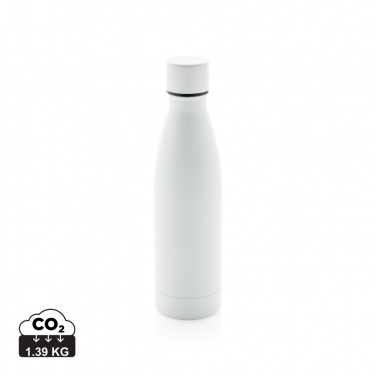 Logotrade Werbegeschenke das Foto: RCS recycelte Stainless Steel Solid Vakuum-Flasche