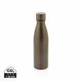 RCS recycelte Stainless Steel Solid Vakuum-Flasche, braun