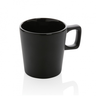 Logotrade werbemittel das Foto: Moderne Keramik Kaffeetasse, 300ml