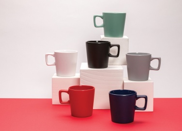 Logotrade Logogeschenke das Foto: Moderne Keramik Kaffeetasse, 300ml