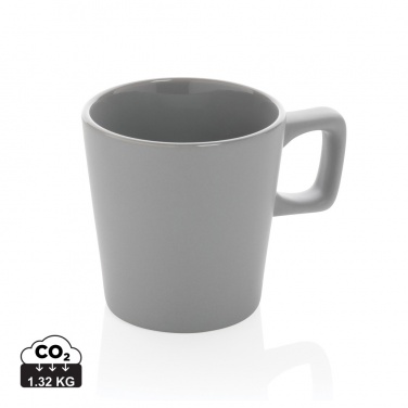 Logotrade Firmengeschenke das Foto: Moderne Keramik Kaffeetasse, 300ml