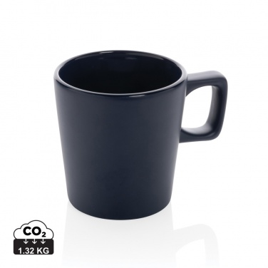 Logotrade werbemittel das Foto: Moderne Keramik Kaffeetasse, 300ml