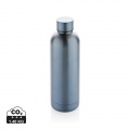 Impact Vakuumflasche aus RCS recyceltem Stainless-Steel, hellblau