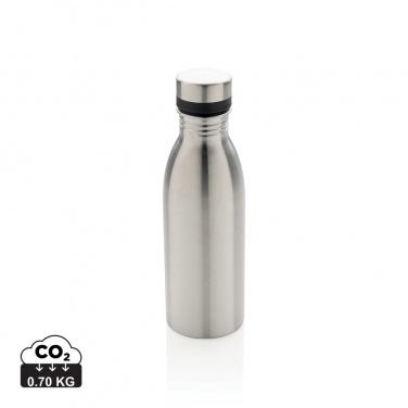 Logotrade werbemittel das Foto: Deluxe Wasserflasche aus RCS recyceltem Stainless-Steel