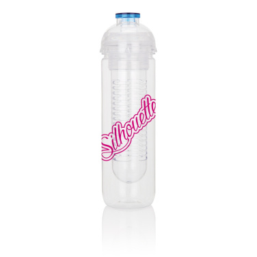 Logotrade werbemittel das Foto: Wasserflasche mit Aromafach