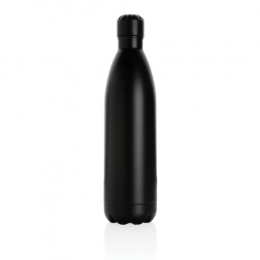 : Solid Color Vakuum Stainless-Steel Flasche 1L