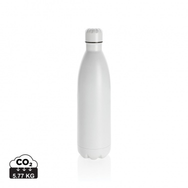 : Solid Color Vakuum Stainless-Steel Flasche 1L