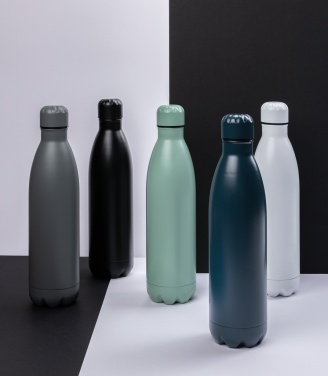 Logotrade Werbeartikel das Foto: Solid Color Vakuum Stainless-Steel Flasche 750ml