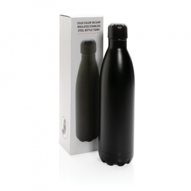 Logotrade Firmengeschenke das Foto: Solid Color Vakuum Stainless-Steel Flasche 750ml