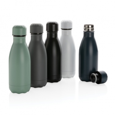 Logotrade Werbeartikel das Foto: Solid Color Vakuum Stainless-Steel Flasche 260ml