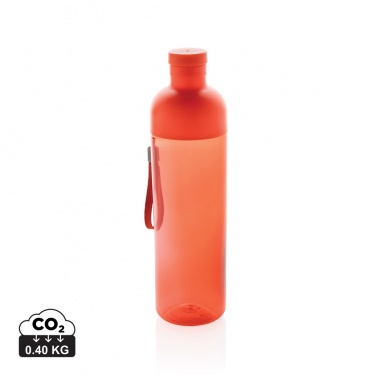 Logotrade Logogeschenke das Foto: Impact auslaufsichere Wasserflasche aus RCS recyc. PET 600ml