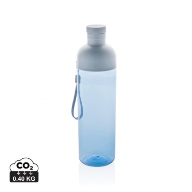 Logotrade Werbegeschenke das Foto: Impact auslaufsichere Wasserflasche aus RCS recyc. PET 600ml