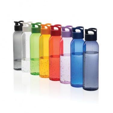 Logotrade Geschäftsgeschenke das Foto: Oasis RCS recycelte PET Wasserflasche 650ml