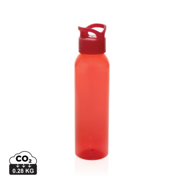 Logotrade Geschäftsgeschenke das Foto: Oasis RCS recycelte PET Wasserflasche 650ml