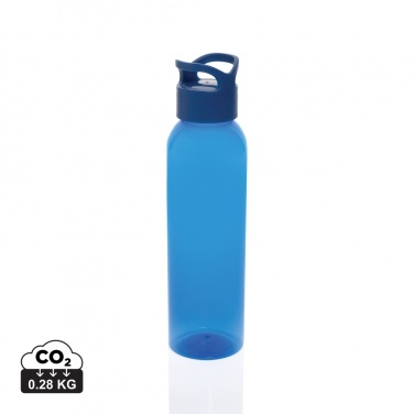 Logotrade Geschäftsgeschenke das Foto: Oasis RCS recycelte PET Wasserflasche 650ml