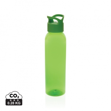 Logotrade Geschäftsgeschenke das Foto: Oasis RCS recycelte PET Wasserflasche 650 ml