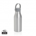 Pluto Flasche aus RCS-zertifiziert recyceltem Alu 680ml, Silber