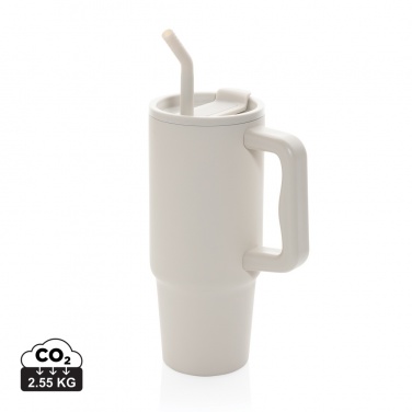 Logotrade Werbegeschenke das Foto: Embrace Deluxe Becher aus RCS recyceltem Edelstahl 900ml