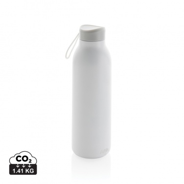 Logotrade Geschäftsgeschenke das Foto: Avira Avior RCS recycelte Stainless-Steel Flasche 500ml