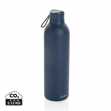 Logotrade Werbeartikel das Foto: Avira Avior RCS recycelte Stainless-Steel Flasche 1L