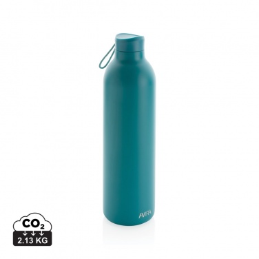 Logotrade Werbegeschenke das Foto: Avira Avior RCS recycelte Stainless-Steel Flasche 1L