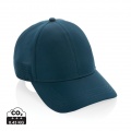 Impact AWARE™ rPET 6-Panel-Sportkappe, Marine