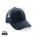 Impact AWARE™ 190gr Brushed rCotton 5 Panel Trucker-Cap, Marine