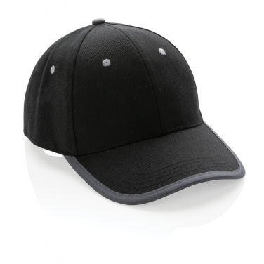 : Impact AWARE™ 280gr Brushed rCotton 6 Panel Kontrast-Cap