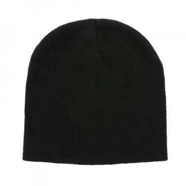 Logotrade Firmengeschenke das Foto: Impact AWARE™ Classic Beanie mit Polylana®