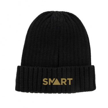 Logotrade Werbeartikel das Foto: Kennedi AWARE™ Polylana® Beanie